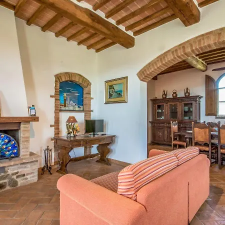 Holiday home Vanessa By Interhome Castelnuovo Berardenga